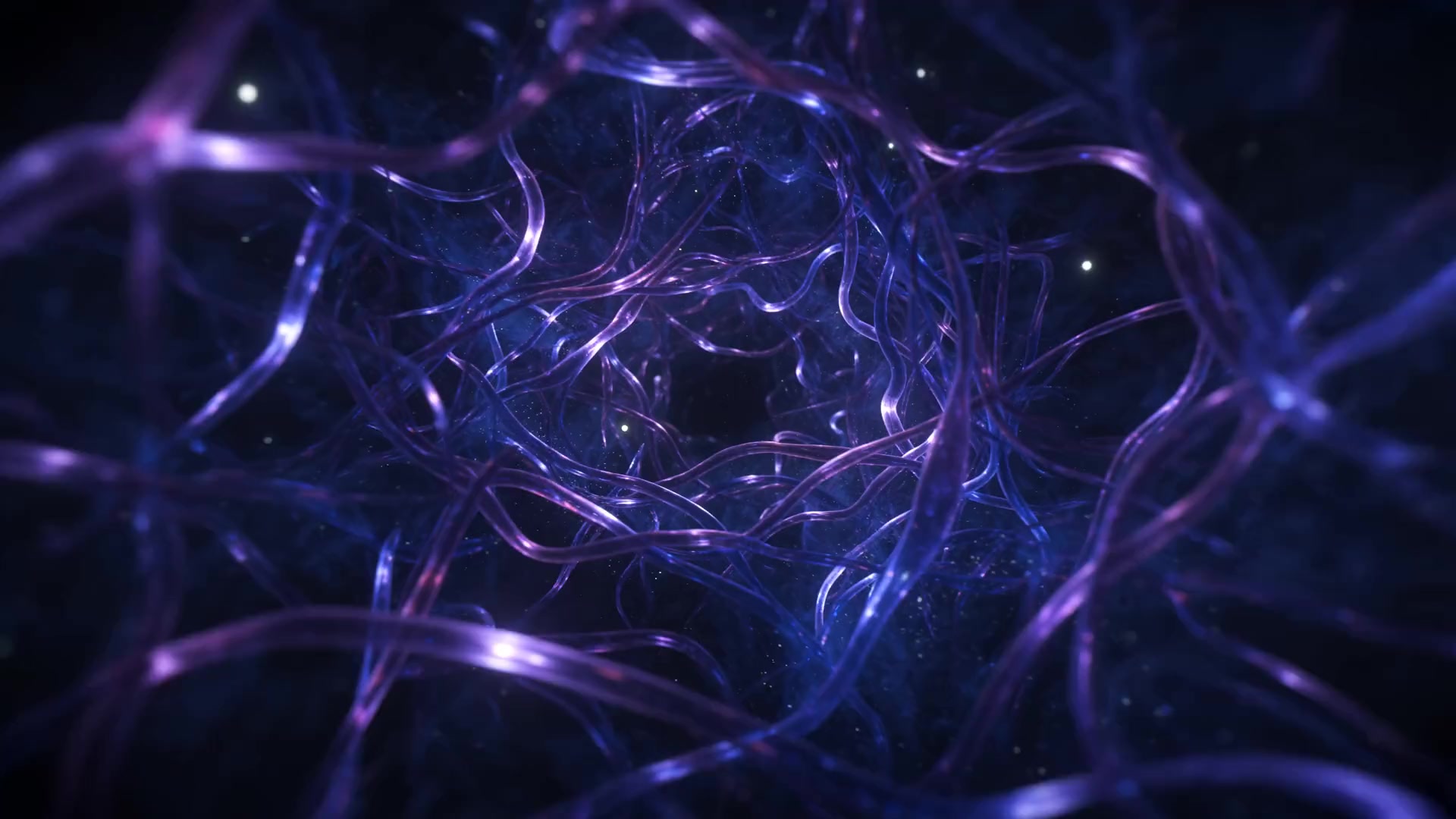 Stillbilde fra en AI-generert film